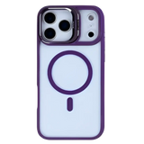 Rixus Classic 03 Case met MagSafe – iPhone 17 Pro Diep Paars - Back cover