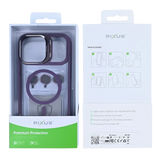 Rixus Classic 03 Case met MagSafe – iPhone 17 Pro Diep Paars - Back cover