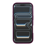 Rixus Classic 03 Case met MagSafe – iPhone 17 Pro Donkerroze - Back cover
