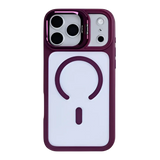 Rixus Classic 03 Case met MagSafe – iPhone 17 Pro Donkerroze - Back cover