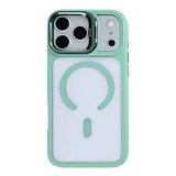 Rixus Classic 03 Case met MagSafe – iPhone 17 Pro Lichtgroen - Back cover