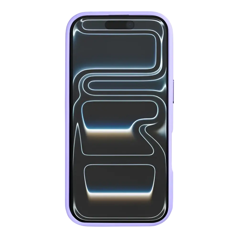 Rixus Classic 03 Case met MagSafe – iPhone 17 Pro Lichtpaars - Back cover