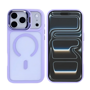 Rixus Classic 03 Case met MagSafe – iPhone 17 Pro Lichtpaars - Back cover