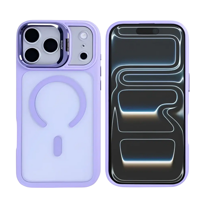 Rixus Classic 03 Case met MagSafe – iPhone 17 Pro – Lichtpaars