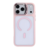 Rixus Classic 03 Case met MagSafe – iPhone 17 Pro Lichtroze - Back cover