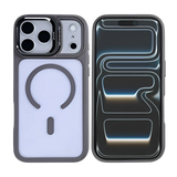 Rixus Classic 03 Case met MagSafe – iPhone 17 Pro Oranje - Back cover