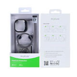 Rixus Classic 03 Case met MagSafe – iPhone 17 Titanium Grijs - Back cover