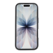 Rixus Classic 03 Case met MagSafe – iPhone 17 Titanium Grijs - Back cover