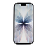 Rixus Classic 03 Case met MagSafe – iPhone 17 Titanium Grijs - Back cover
