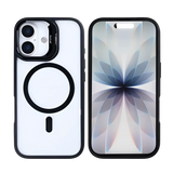 Rixus Classic 03 Case met MagSafe – iPhone 17 Zwart - Back cover