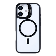 Rixus Classic 03 Case met MagSafe – iPhone 17 Zwart - Back cover