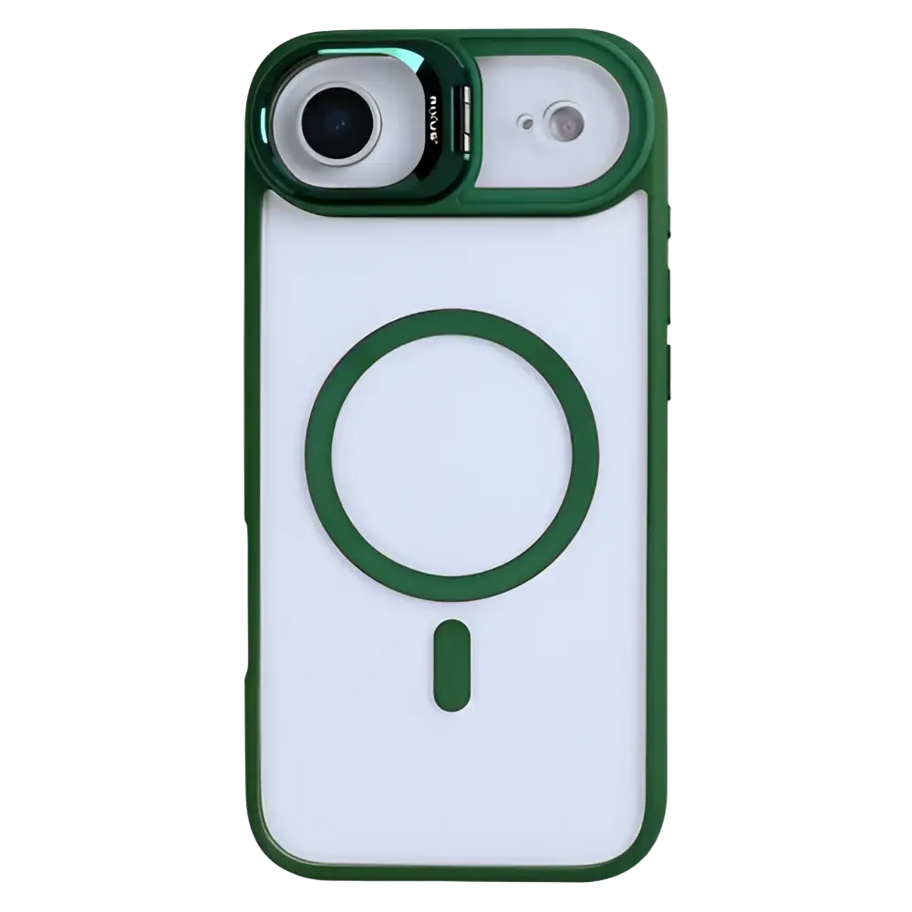 Rixus Classic 03 Case met MagSafe – iPhone Air Donkergroen - Back cover