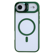 Rixus Classic 03 Case met MagSafe – iPhone Air Donkergroen - Back cover