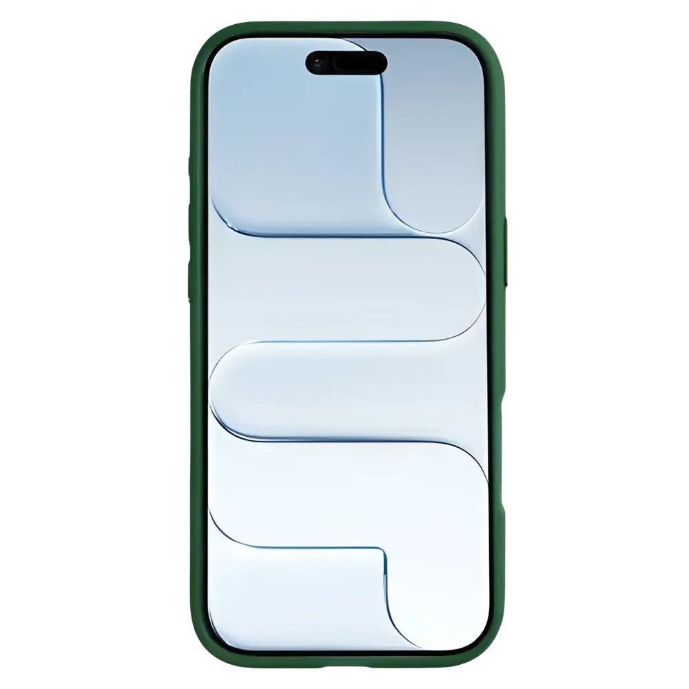 Rixus Classic 03 Case met MagSafe – iPhone Air Donkergroen - Back cover