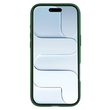 Rixus Classic 03 Case met MagSafe – iPhone Air Donkergroen - Back cover