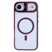 Rixus Classic 03 Case met MagSafe – iPhone Air Donkerroze - Back cover