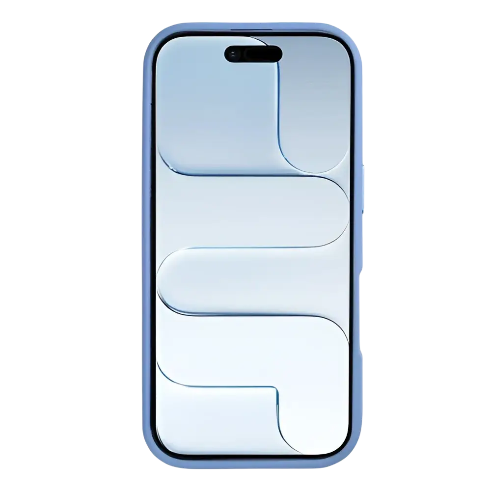 Rixus Classic 03 Case met MagSafe – iPhone Air Lichtblauw - Back cover