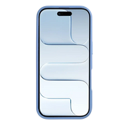 Rixus Classic 03 Case met MagSafe – iPhone Air Lichtblauw - Back cover