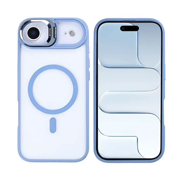 Rixus Classic 03 Case met MagSafe – iPhone Air Lichtblauw - Back cover