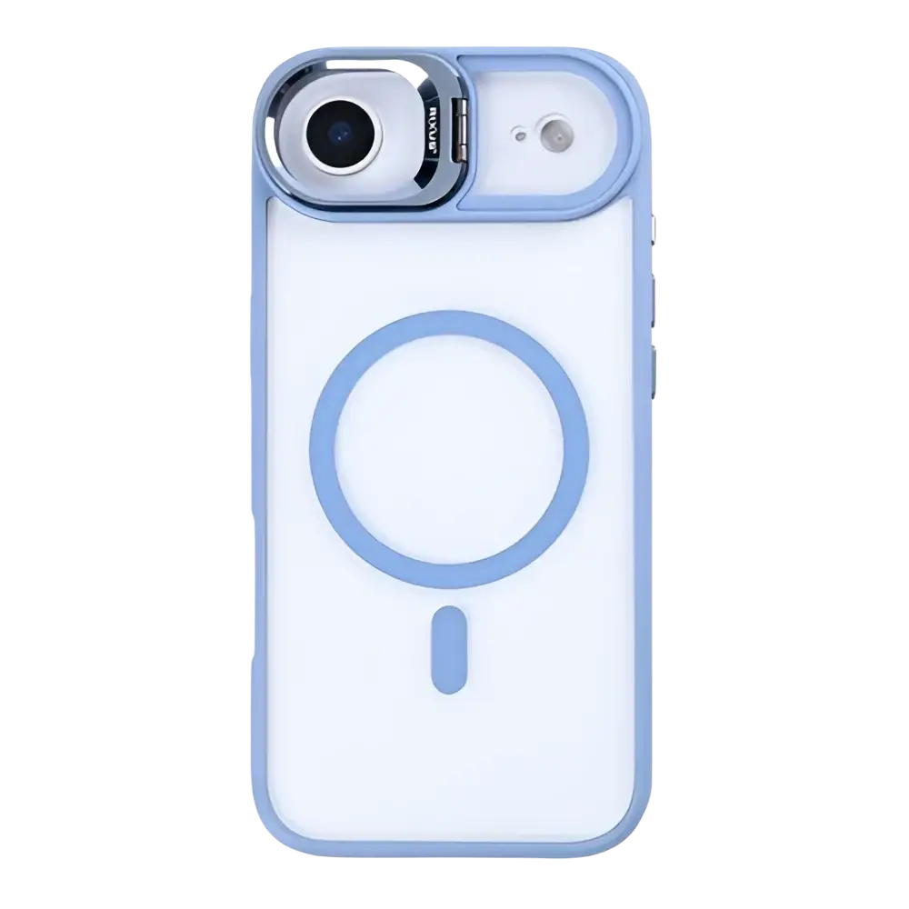 Rixus Classic 03 Case met MagSafe – iPhone Air Lichtblauw - Back cover