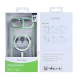 Rixus Classic 03 Case met MagSafe – iPhone Air Lichtgroen - Back cover