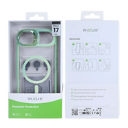 Rixus Classic 03 Case met MagSafe – iPhone Air Lichtgroen - Back cover