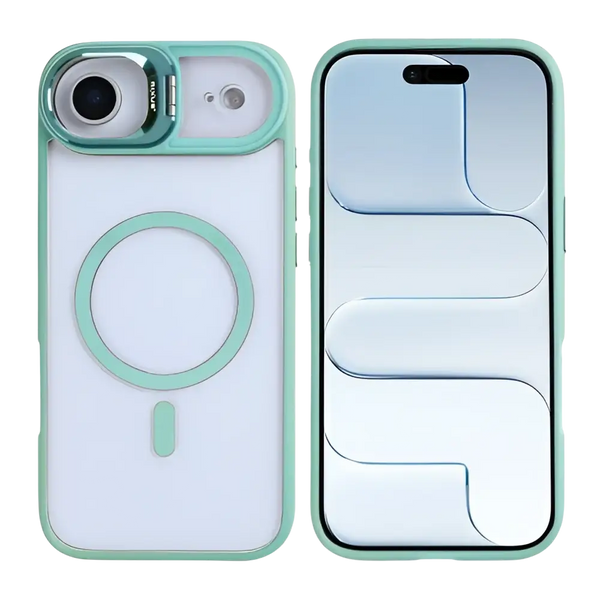 Rixus Classic 03 Case met MagSafe – iPhone Air Lichtgroen - Back cover