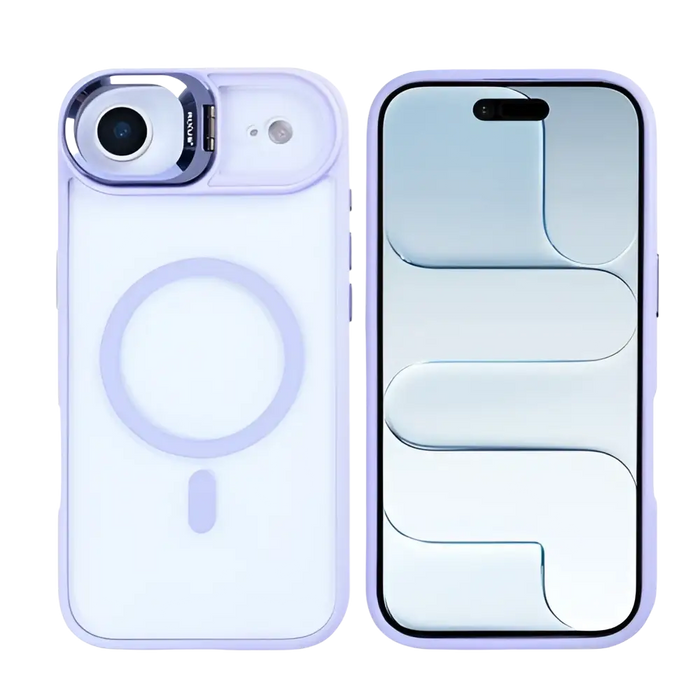 Rixus Classic 03 Case met MagSafe – iPhone Air – Lichtpaars