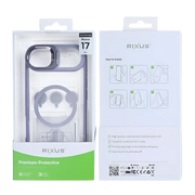 Rixus Classic 03 Case met MagSafe – iPhone Air Lichtpaars - Back cover