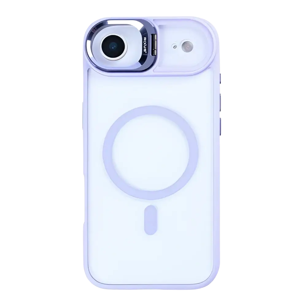 Rixus Classic 03 Case met MagSafe – iPhone Air Lichtpaars - Back cover