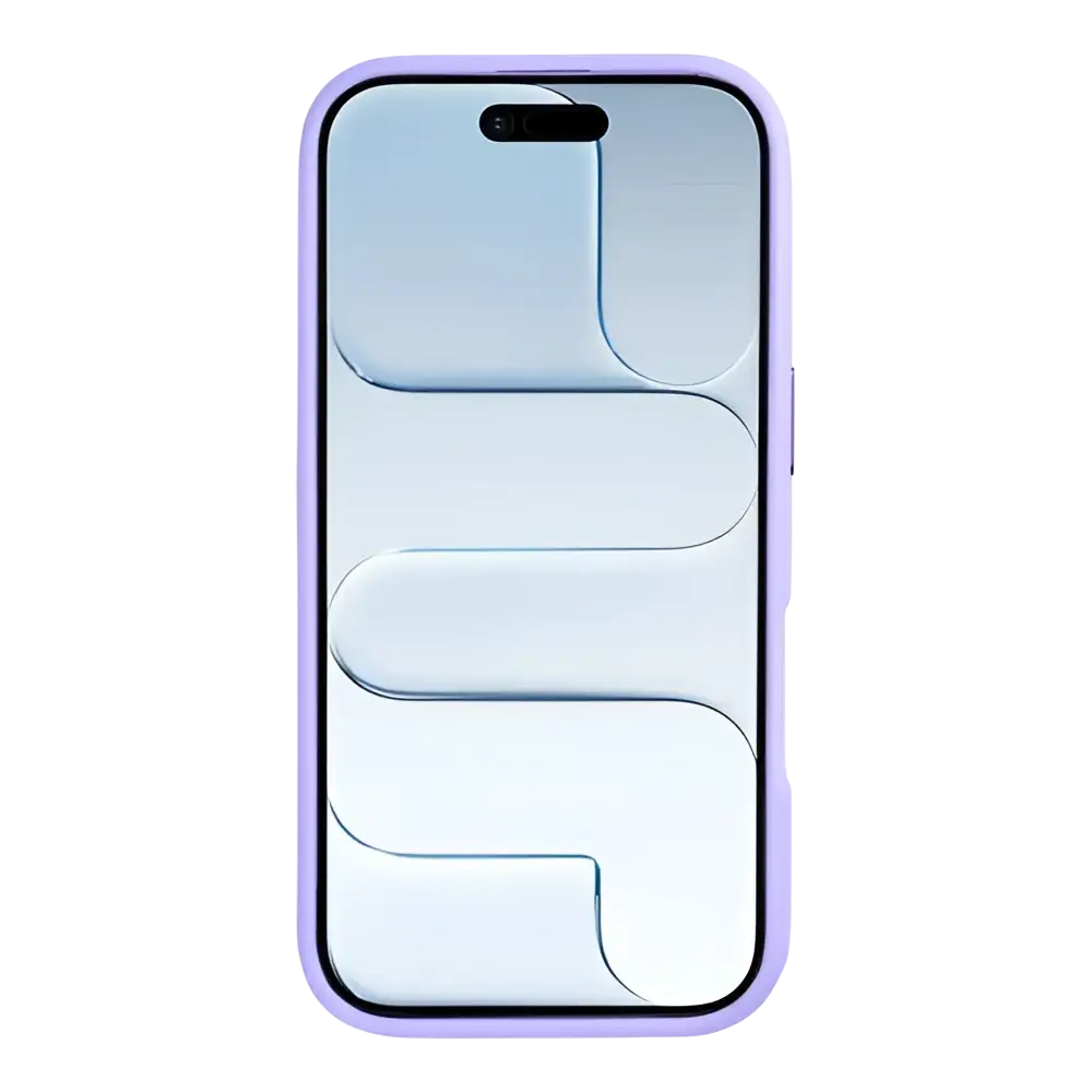 Rixus Classic 03 Case met MagSafe – iPhone Air Lichtpaars - Back cover