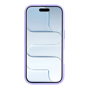 Rixus Classic 03 Case met MagSafe – iPhone Air Lichtpaars - Back cover