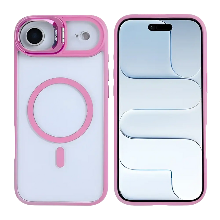 Rixus Classic 03 Case met MagSafe – iPhone Air – Lichtroze
