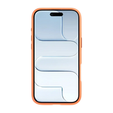 Rixus Classic 03 Case met MagSafe – iPhone Air Oranje - Back cover