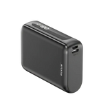 Rixus Compacte Powerbank 10.000 mAh met digitaal display – Zwart RXPB24