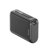 Rixus Compacte Powerbank 10.000 mAh met digitaal display – Zwart RXPB24