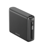 Rixus Compacte Powerbank 20.000 mAh met digitaal display – Zwart RXPB25