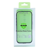 Rixus Crash Guard Case – iPhone 17 Lichtblauw - Back cover