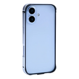 Rixus Crash Guard Case – iPhone 17 Lichtblauw - Back cover