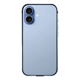 Rixus Crash Guard Case – iPhone 17 Lichtblauw - Back cover