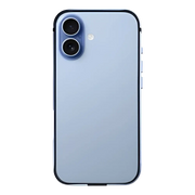 Rixus Crash Guard Case – iPhone 17 Lichtblauw - Back cover