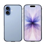 Rixus Crash Guard Case – iPhone 17 Lichtblauw - Back cover