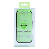 Rixus Crash Guard Case – iPhone 17 Lichtgroen - Back cover