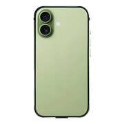 Rixus Crash Guard Case – iPhone 17 Lichtgroen - Back cover