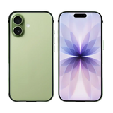 Rixus Crash Guard Case – iPhone 17 Lichtgroen - Back cover