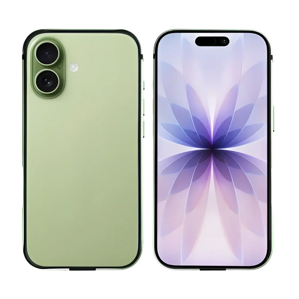 Rixus Crash Guard Case – iPhone 17 Lichtgroen - Back cover