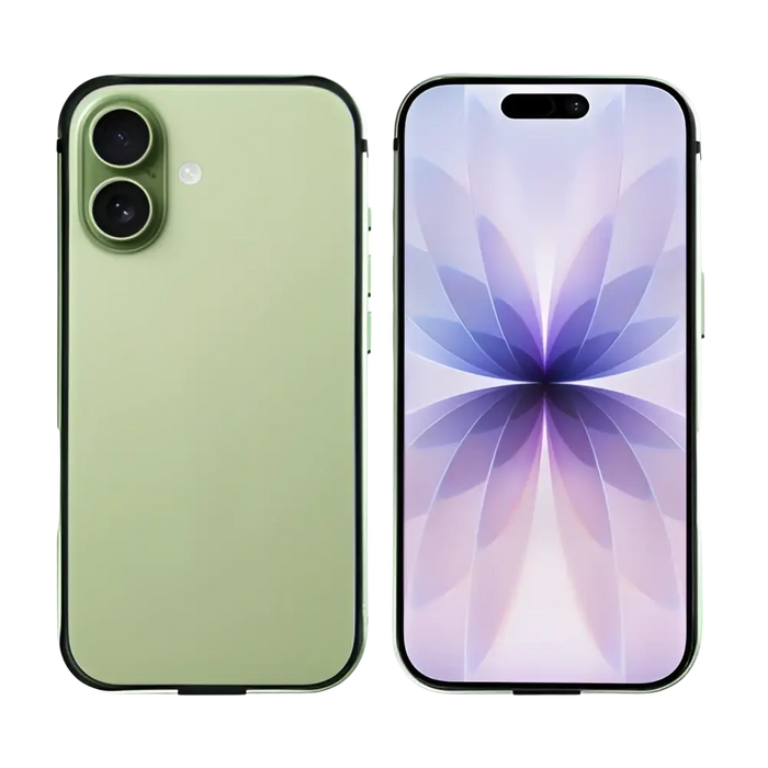 Rixus Crash Guard Case – iPhone 17 – Lichtgroen