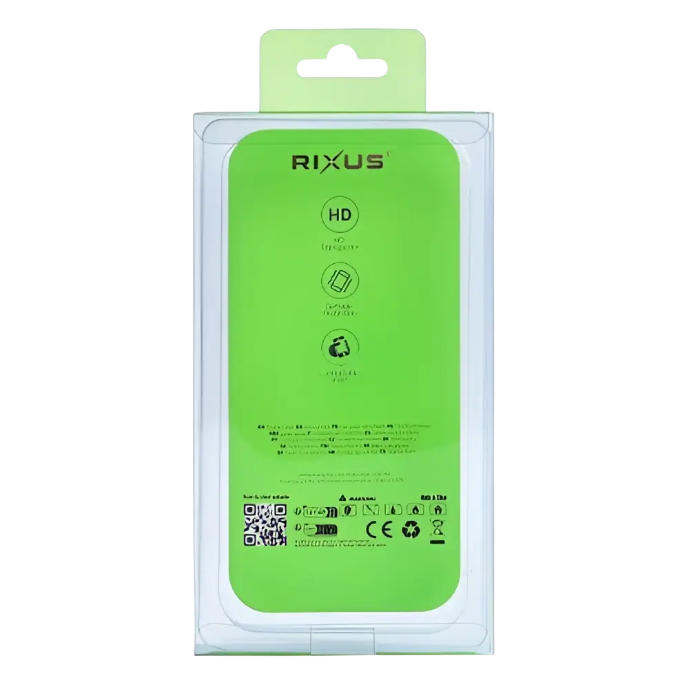 Rixus Crash Guard Case – iPhone 17 Lichtpaars - Back cover