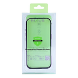 Rixus Crash Guard Case – iPhone 17 Lichtpaars - Back cover