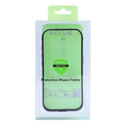 Rixus Crash Guard Case – iPhone 17 Lichtpaars - Back cover